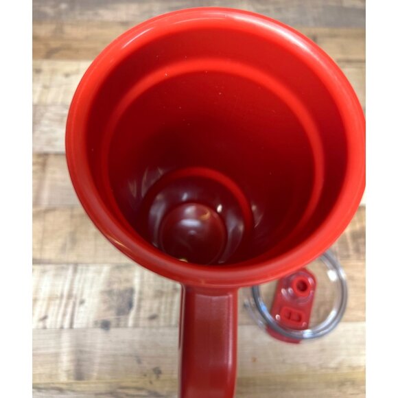 Primula Insulated Mug With Handle & Lid Double-Walled For Hot & Cold Beverages - Picture 5 of 5